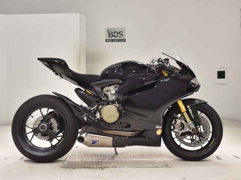 Ducati 1199 Panigale S 2012