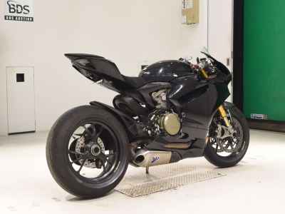 Ducati 1199 Panigale S 2012