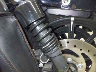 Harley-Davidson Sportster Iron XL883N 2017