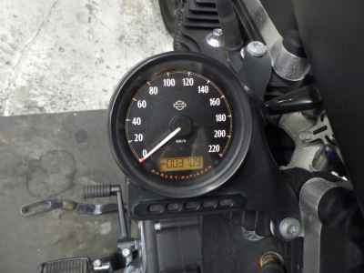 Harley-Davidson Sportster Iron XL883N 2017