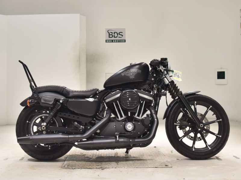 Harley-Davidson Sportster Iron XL883N 2017