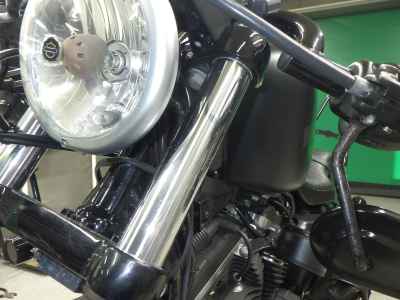 Harley-Davidson Sportster Iron XL883N 2017