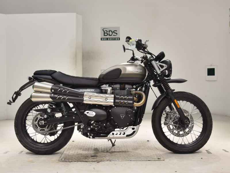Triumph Street Scrambler 2021
