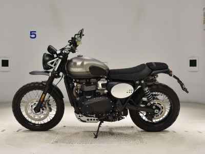 Triumph Street Scrambler 2021