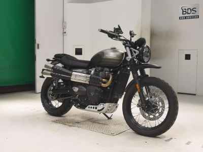 Triumph Street Scrambler 2021