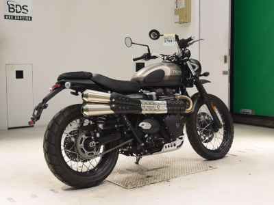 Triumph Street Scrambler 2021