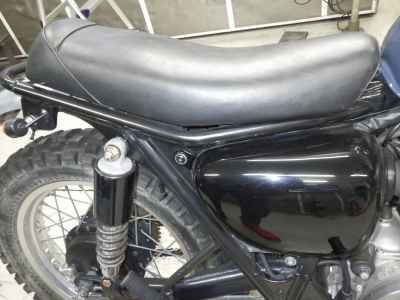 Kawasaki W400 2006