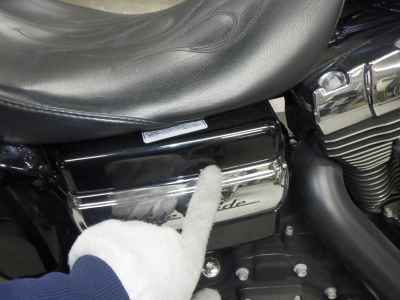 Harley-Davidson Wide Glide FXDWG1580 2010