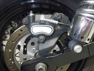 Harley-Davidson Wide Glide FXDWG1580 2010