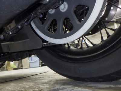 Harley-Davidson Wide Glide FXDWG1580 2010