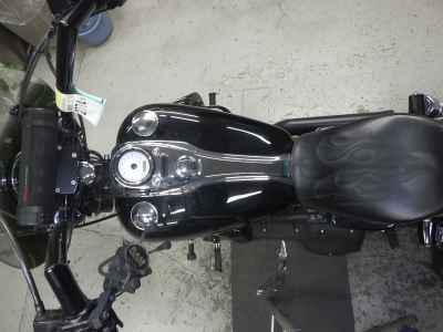 Harley-Davidson Wide Glide FXDWG1580 2010