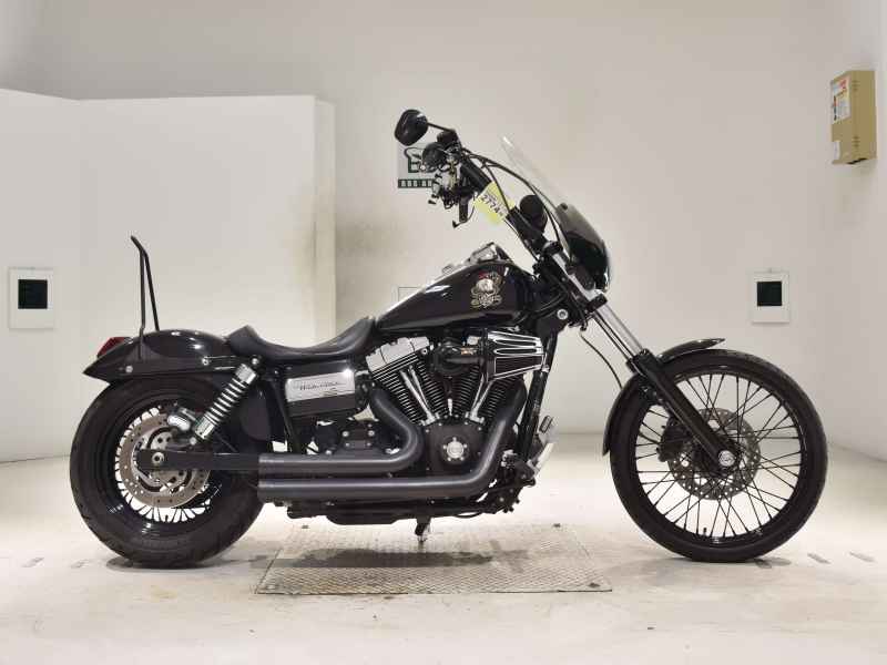 Harley-Davidson Wide Glide FXDWG1580 2010