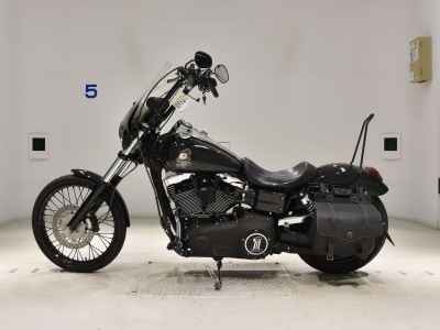 Harley-Davidson Wide Glide FXDWG1580 2010