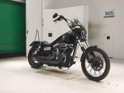 Harley-Davidson Wide Glide FXDWG1580 2010