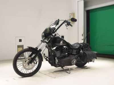Harley-Davidson Wide Glide FXDWG1580 2010