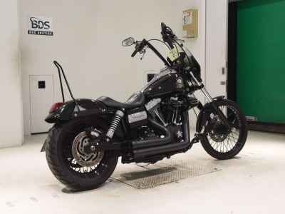 Harley-Davidson Wide Glide FXDWG1580 2010