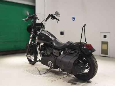 Harley-Davidson Wide Glide FXDWG1580 2010