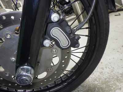 Harley-Davidson Wide Glide FXDWG1580 2010