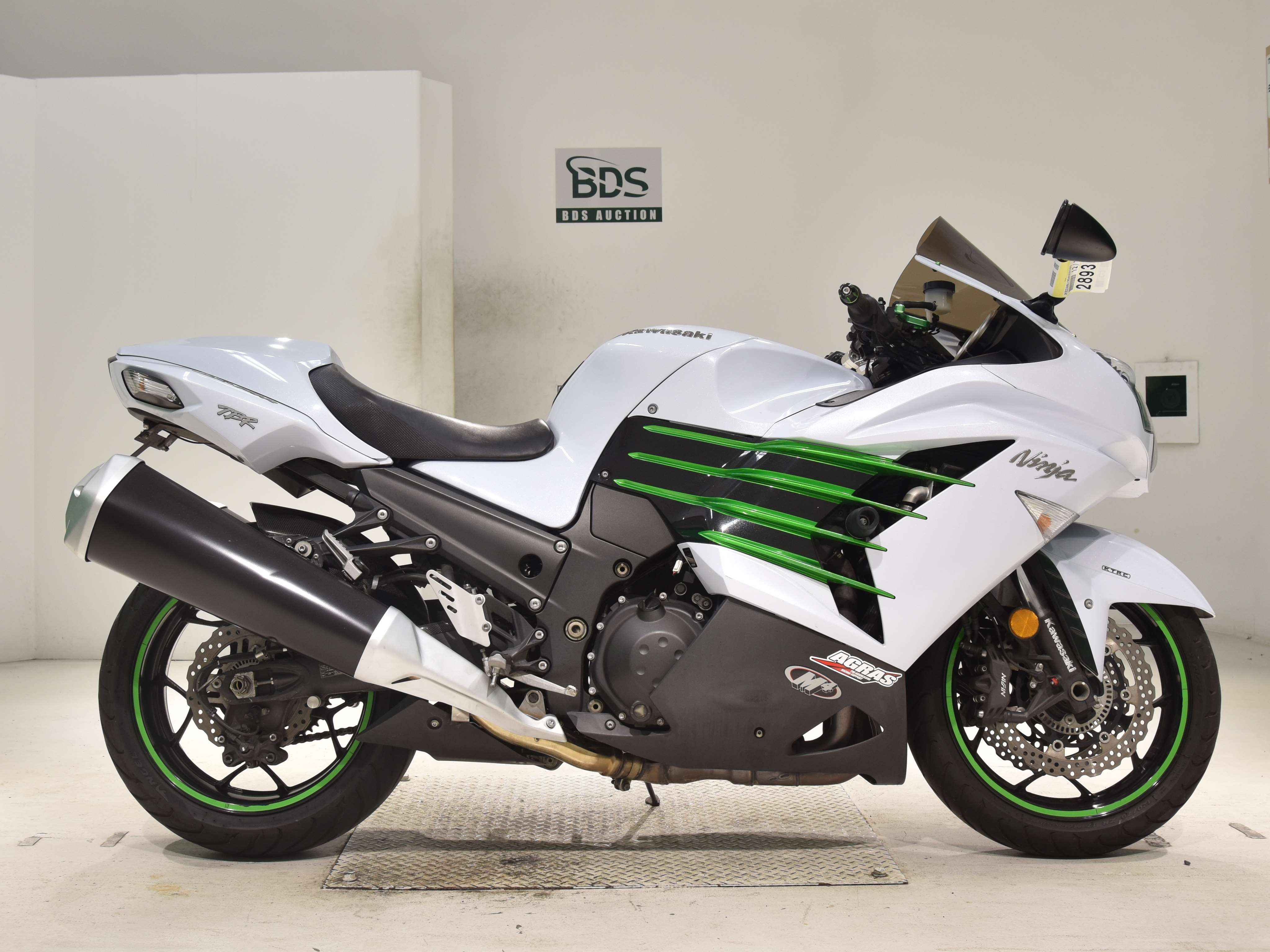 かずぴ Kawasaki Ninja ZX-14R 2015 купить на аукционе