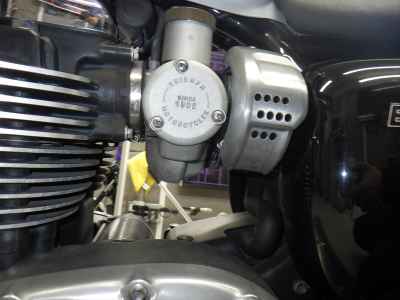 Triumph Bonneville T120 2020