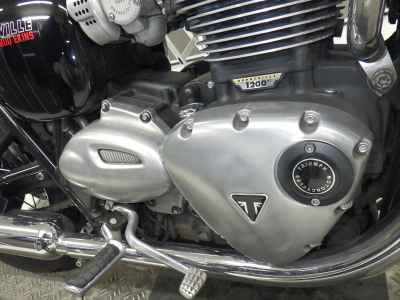 Triumph Bonneville T120 2020