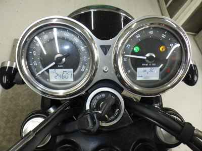 Triumph Bonneville T120 2020