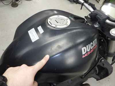 Ducati Monster 821 2015