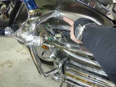 Honda GL1800 Gold Wing Airbag Navi Trike 2007