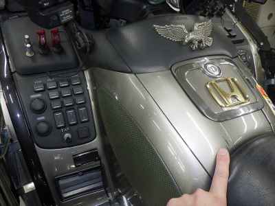 Honda GL1800 Gold Wing Airbag Navi Trike 2007