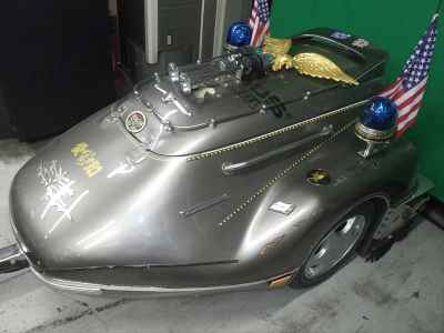 Honda GL1800 Gold Wing Airbag Navi Trike 2007