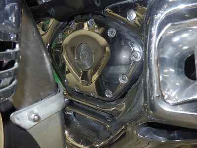 Honda GL1800 Gold Wing Airbag Navi Trike 2007