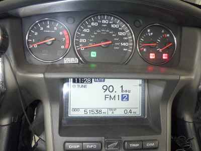 Honda GL1800 Gold Wing Airbag Navi Trike 2007