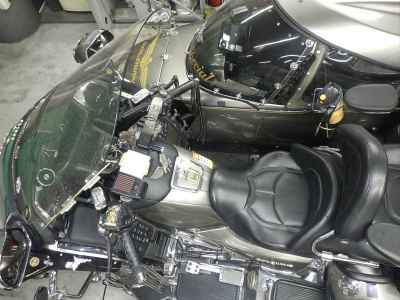 Honda GL1800 Gold Wing Airbag Navi Trike 2007