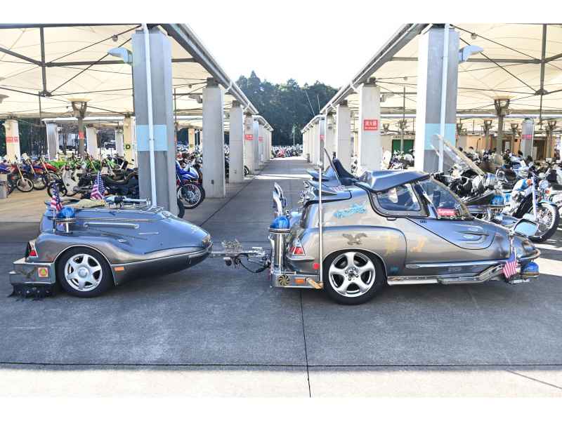 Honda GL1800 Gold Wing Airbag Navi Trike 2007