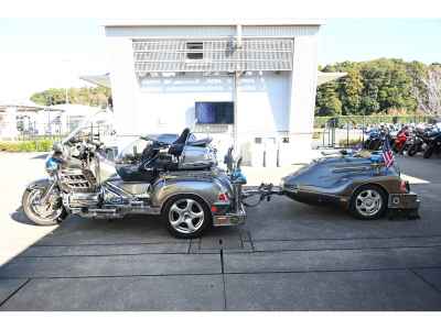 Honda GL1800 Gold Wing Airbag Navi Trike 2007