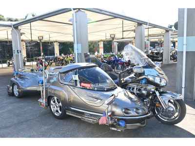 Honda GL1800 Gold Wing Airbag Navi Trike 2007