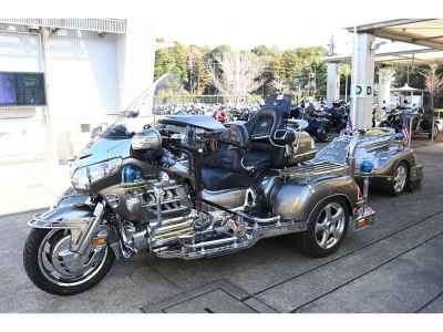 Honda GL1800 Gold Wing Airbag Navi Trike 2007