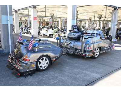 Honda GL1800 Gold Wing Airbag Navi Trike 2007