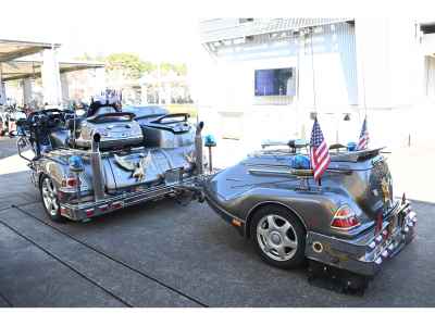 Honda GL1800 Gold Wing Airbag Navi Trike 2007