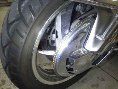 Honda GL1800 Gold Wing Airbag Navi Trike 2007