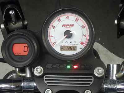 Harley-Davidson XR1200X 2010