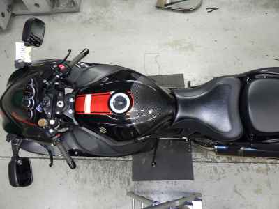 Suzuki Hayabusa 2019