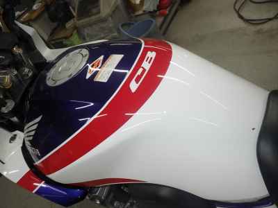 Honda CB400 Super Boldor 2009