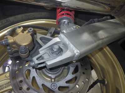 Honda CB400 Super Boldor 2009