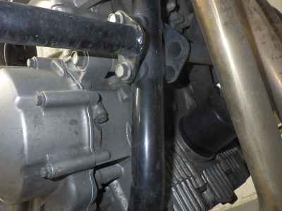 Honda CB400 Super Boldor 2009