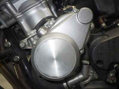 Honda CB400 Super Boldor 2009