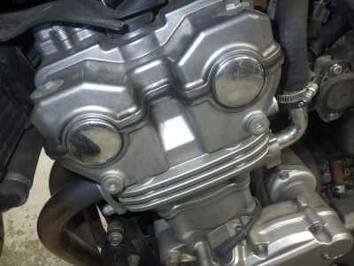 Honda CB400 Super Boldor 2009