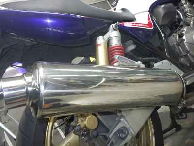 Honda CB400 Super Boldor 2009