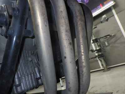 Honda CB400 Super Boldor 2009