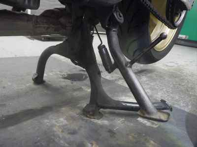 Honda CB400 Super Boldor 2009